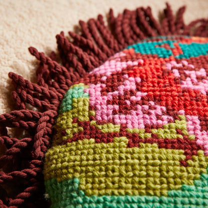Zita Cross Stitch Cushion