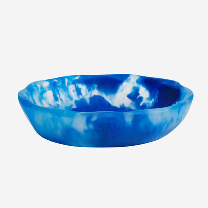 The Sage x Clare Una Mini Bowl in Lapis on a blank background