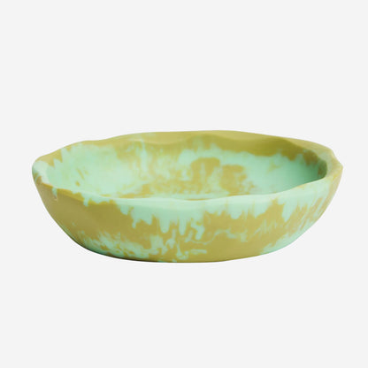 The Sage x Clare Una Mini Bowl in Artichoke on a blank background