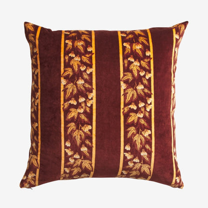 Agata Velvet Cushion | Rosewood