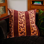 Agata Velvet Cushion | Rosewood