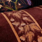 Agata Velvet Cushion | Rosewood