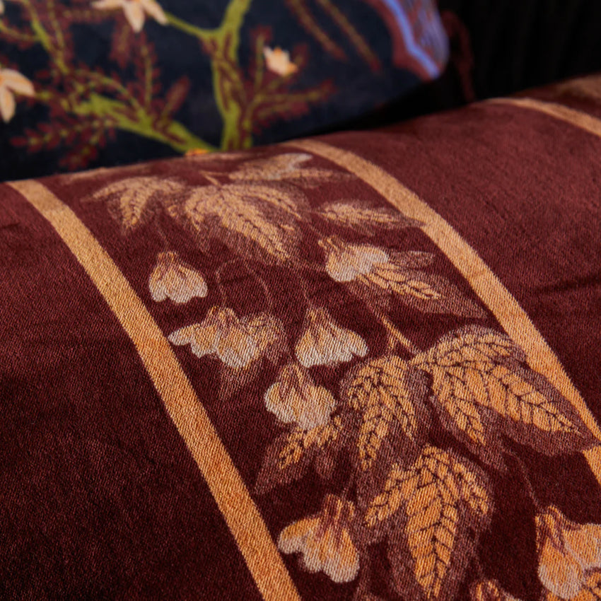 Agata Velvet Cushion | Rosewood
