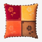 Bonny Reversible Velvet Cushion | Sienna