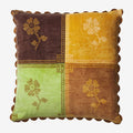 Bonny Reversible Velvet Cushion | Tigers Eye