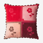 Bonny Reversible Velvet Cushion | Sienna