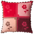 Bonny Reversible Velvet Cushion | Sienna