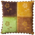 Bonny Reversible Velvet Cushion | Tigers Eye