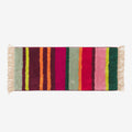 The Corinne Bath Runner on a blank background