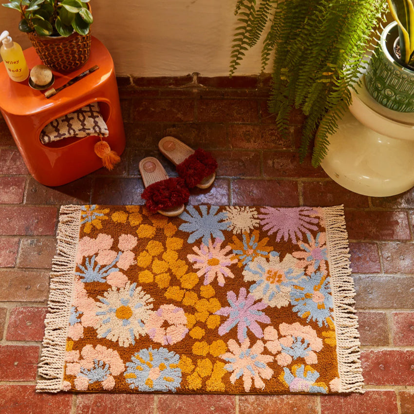 Hayfolk Bath Mat