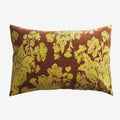 Hazel Velvet Pillowcase | Russet