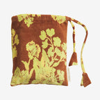 Hazel Velvet Pillowcase | Russet