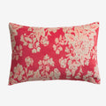 Hazel Velvet Pillowcase | Vermillion