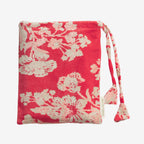 Hazel Velvet Pillowcase | Vermillion