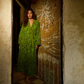 Indiana Towelling Robe | Cactus Green