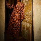 Indiana Towelling Robe | Carnelian