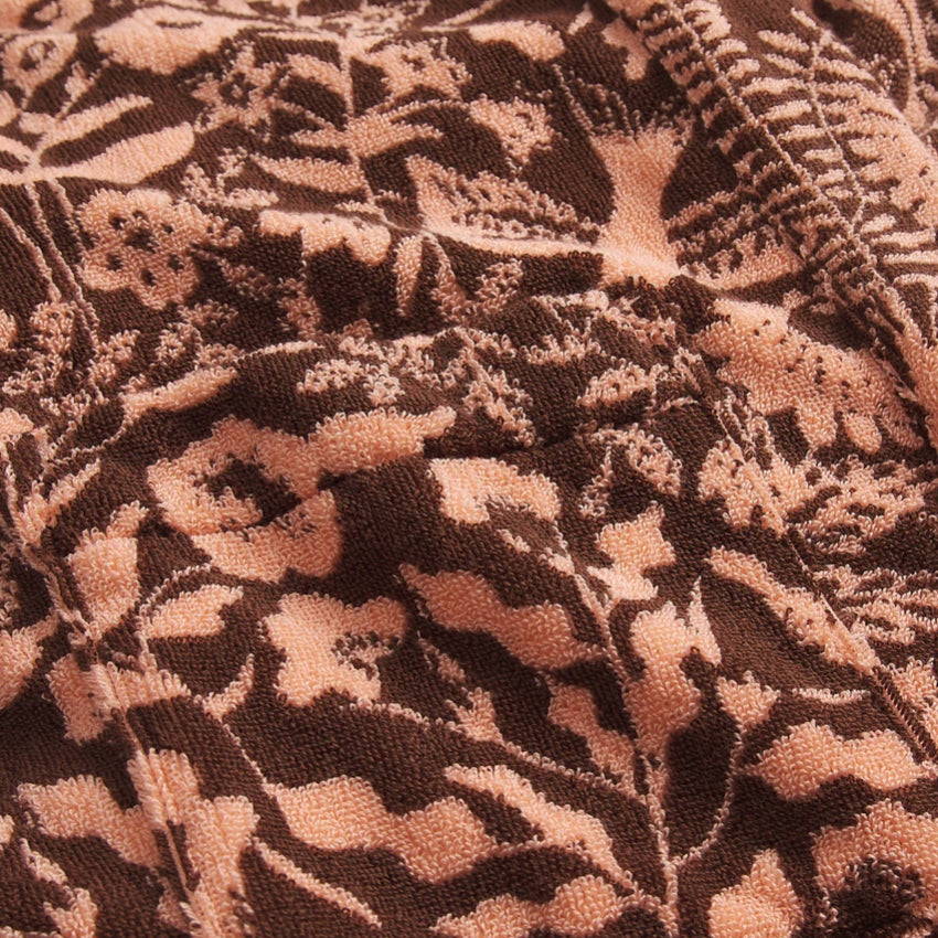 Indiana Towelling Robe | Carnelian