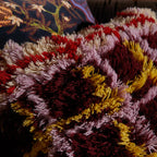 Karina Shag Cushion | Rosewood