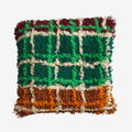 Karina Shag Cushion | Verdant