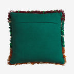 Karina Shag Cushion | Verdant