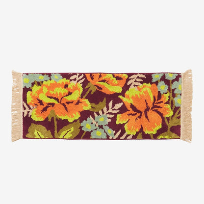 The Sage x Clare Margot Bath Runner on a blank background