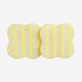 Noellyn Resin Coasters | Set of 2 | Aspen Gold