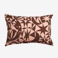 Nora Linen Pillowcase Set | Carnelian
