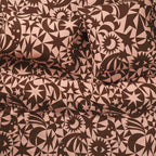 Nora Linen Quilt Cover | Carnelian | Super King
