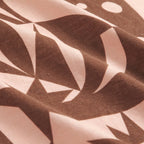 Nora Linen Quilt Cover | Carnelian | Super King