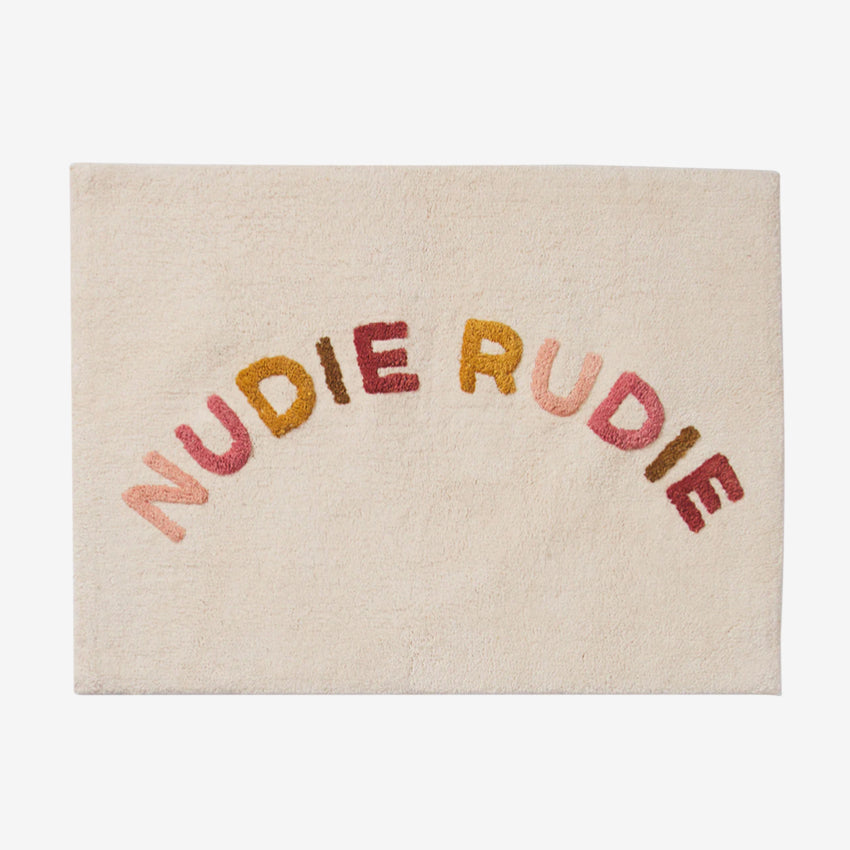 Tula Nudie Rudie Bath Mat | Terra