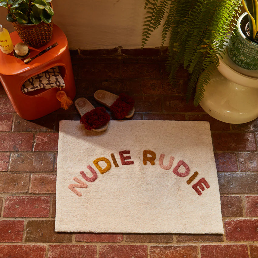 Tula Nudie Rudie Bath Mat | Terra