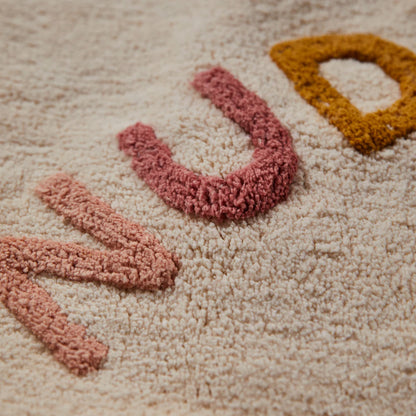 Tula Nudie Rudie Bath Mat | Terra