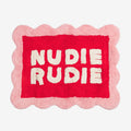 Romy Nudie Bath Mat | Poppy