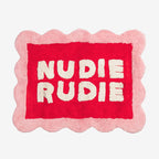Romy Nudie Bath Mat | Poppy