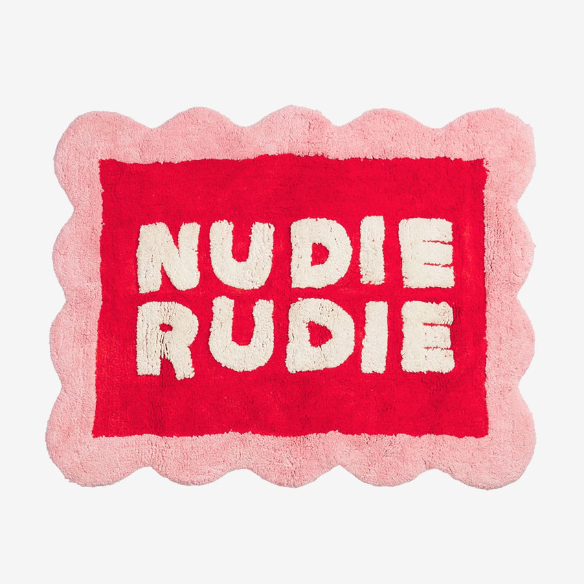 Romy Nudie Bath Mat | Poppy