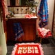 Romy Nudie Bath Mat | Poppy