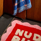 Romy Nudie Bath Mat | Poppy