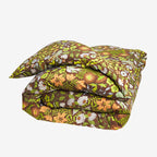 Sloane Cotton Quilt Cover | Umber | Super King