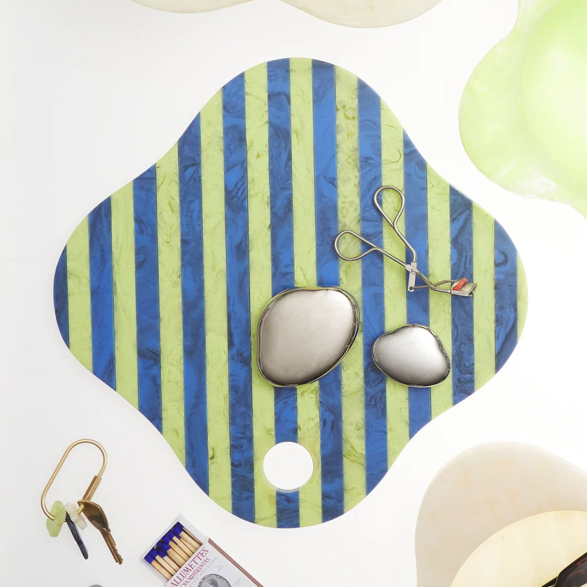 Theresa Resin Board | Azure