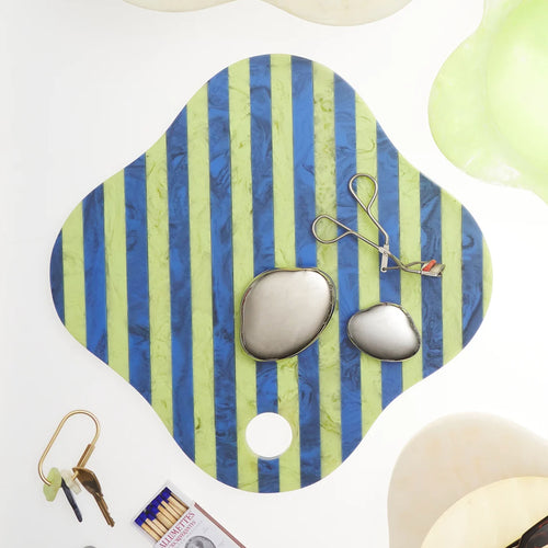 Theresa Resin Board | Azure