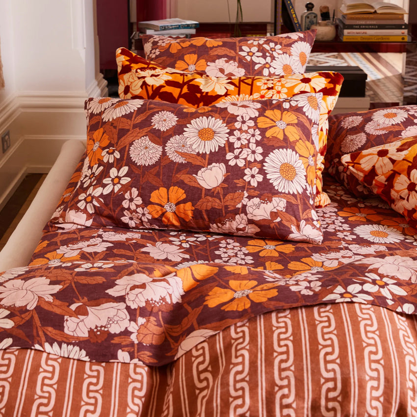 Benita Linen Pillowcase Set | Standard