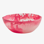 A Sage x Clare Billie Bowl in Plum on a blank background.