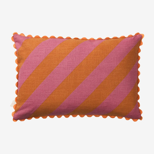 Bundi Stripe Cushion | Desert