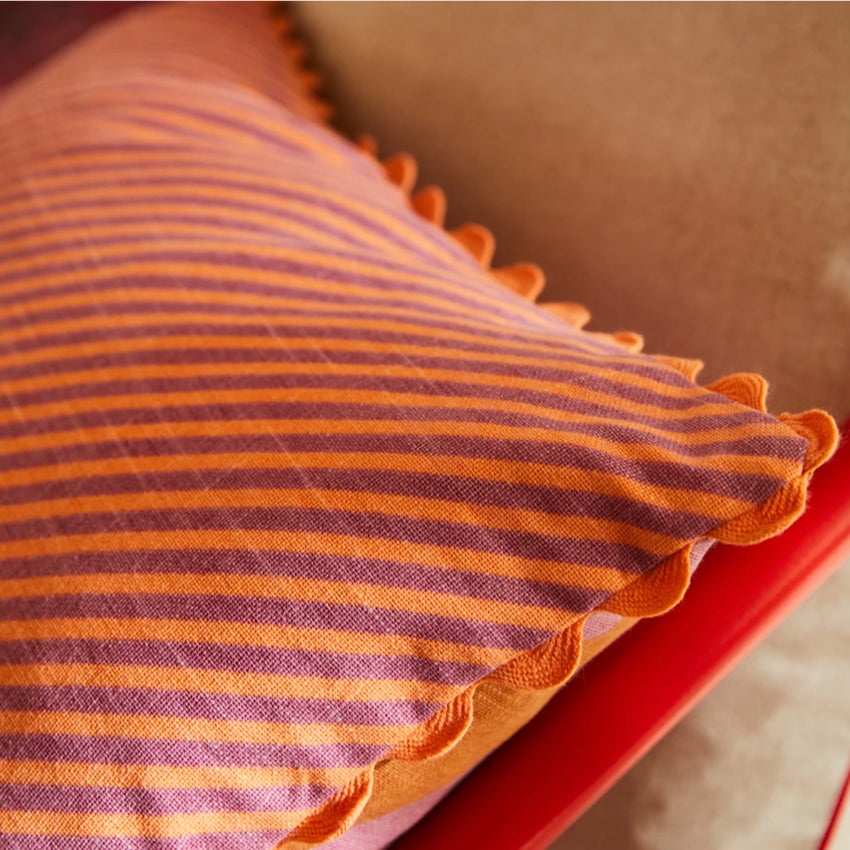 Bundi Stripe Cushion | Desert