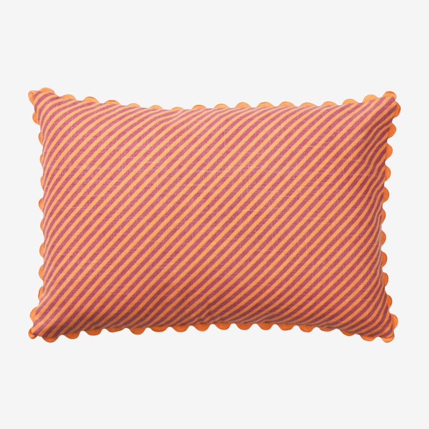 Bundi Stripe Cushion | Desert