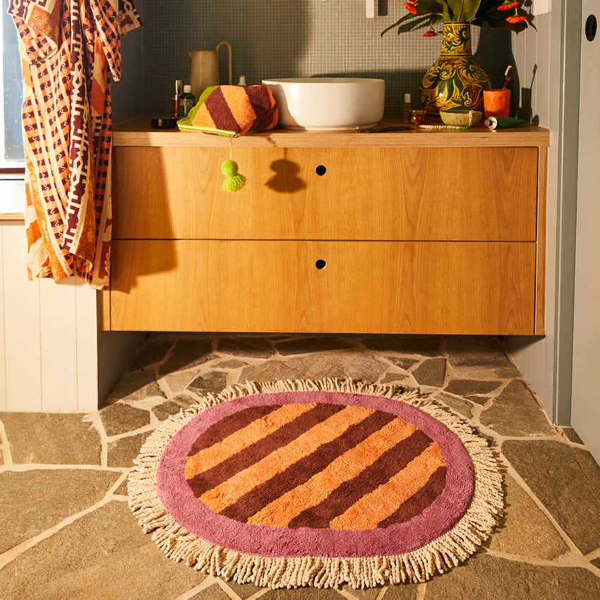 Jarita Bath Mat | Desert