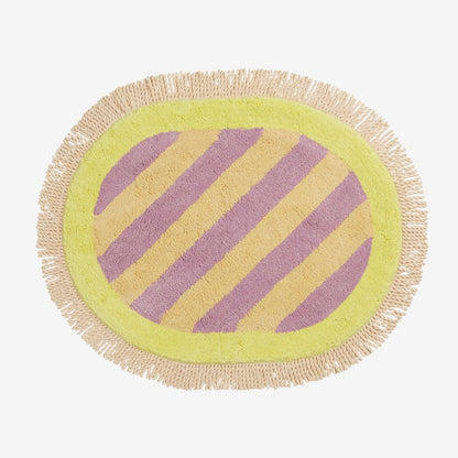 Jarita Bath Mat | Mauve