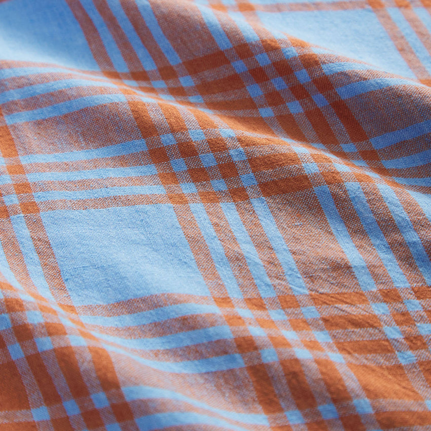 Pello Linen Pillowcase Set | Blue Jay | Standard