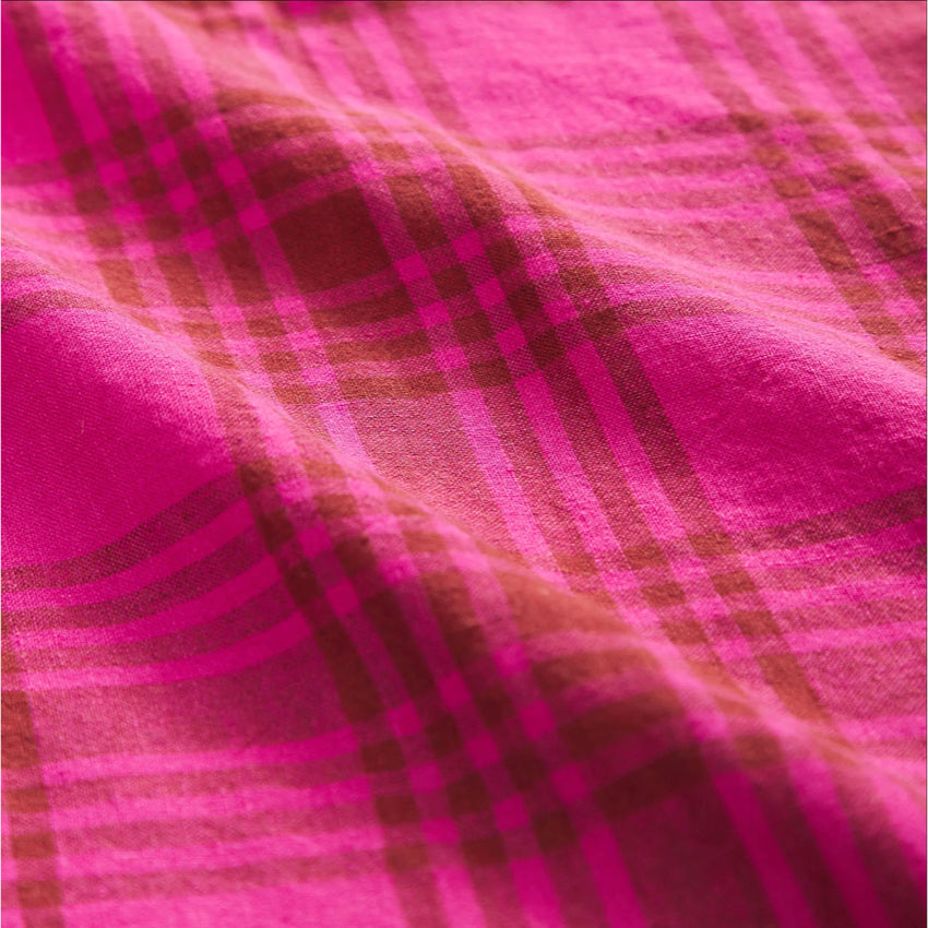 Pello Linen Quilt Cover | Bougainvillea | King