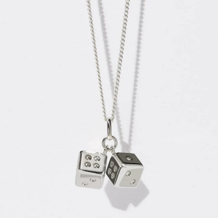 Dice Charm Necklace